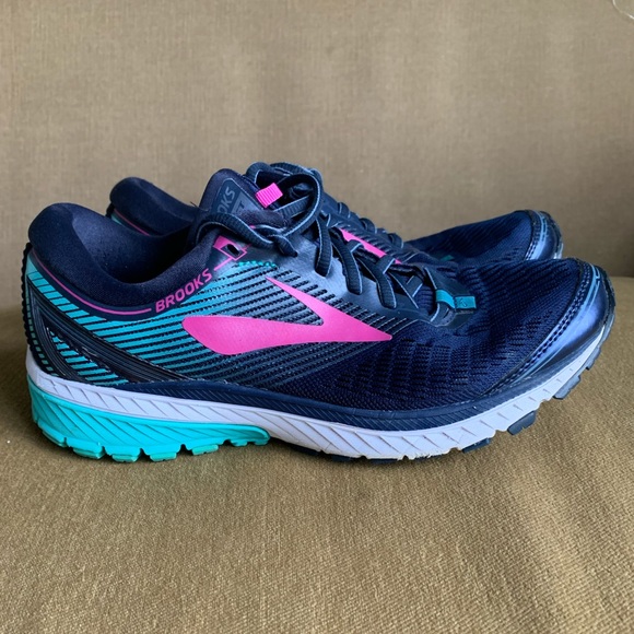 brooks ghost 10 blue
